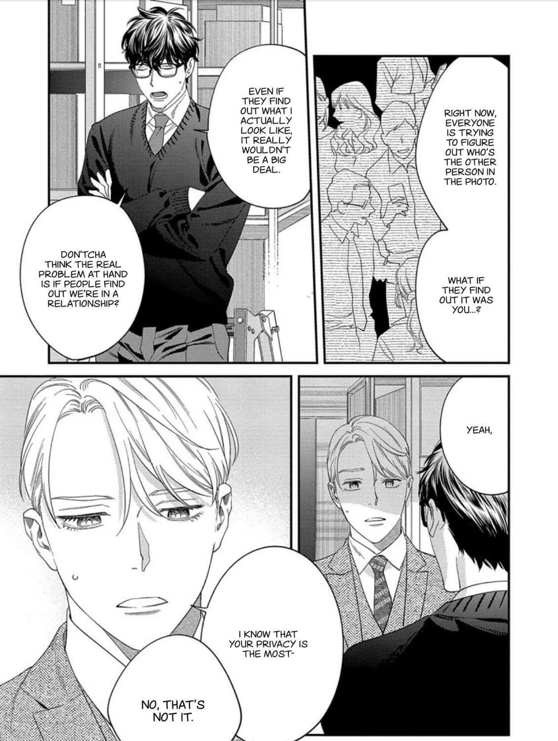 Sonna ni Iu Nara Daiteyaru Chapter 10 page 32 - 