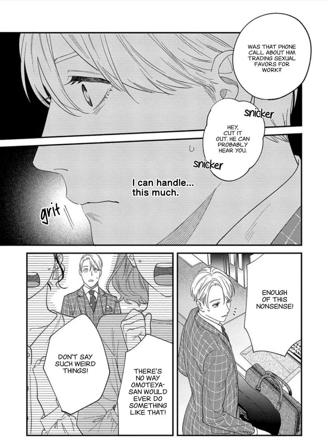 Sonna ni Iu Nara Daiteyaru Chapter 10 page 56 - 