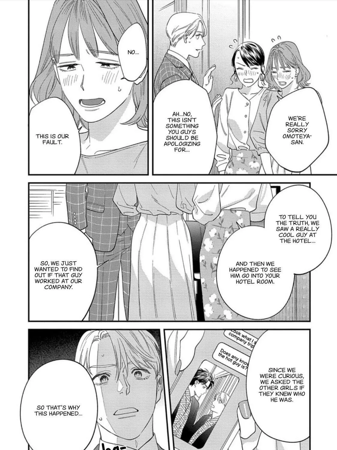 Sonna ni Iu Nara Daiteyaru Chapter 10 page 58 - 