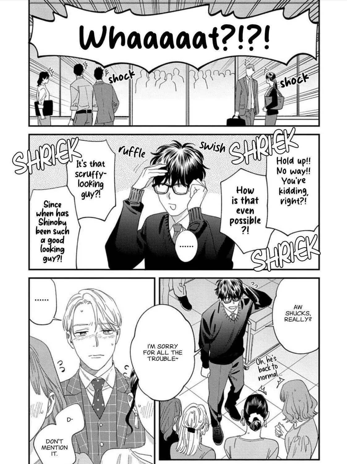 Sonna ni Iu Nara Daiteyaru Chapter 10 page 70 - 