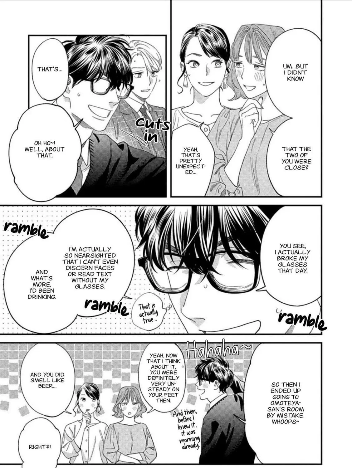 Sonna ni Iu Nara Daiteyaru Chapter 10 page 72 - 