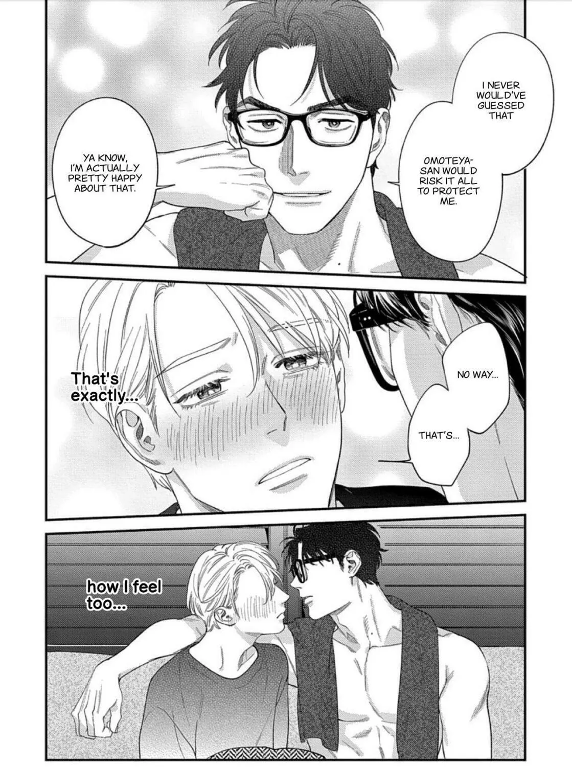 Sonna ni Iu Nara Daiteyaru Chapter 10 page 90 - 