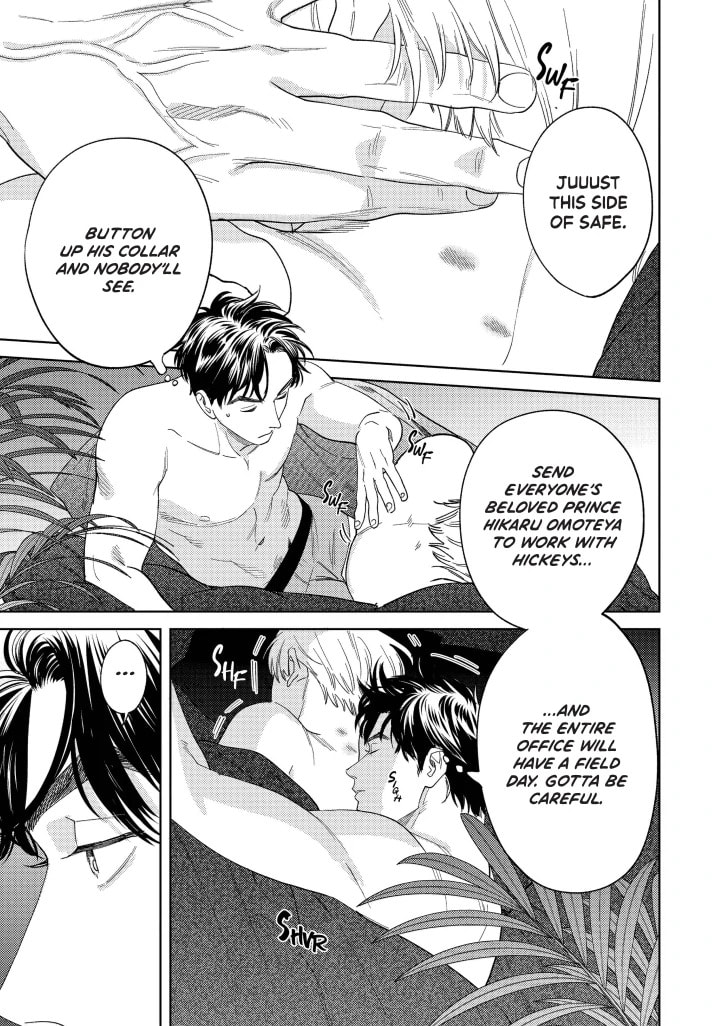Sonna ni Iu Nara Daiteyaru Chapter 11 page 11 - 
