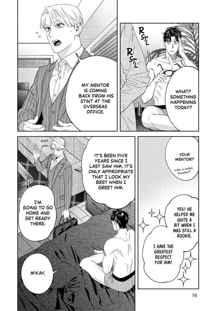 Sonna ni Iu Nara Daiteyaru Chapter 11 page 18 - 