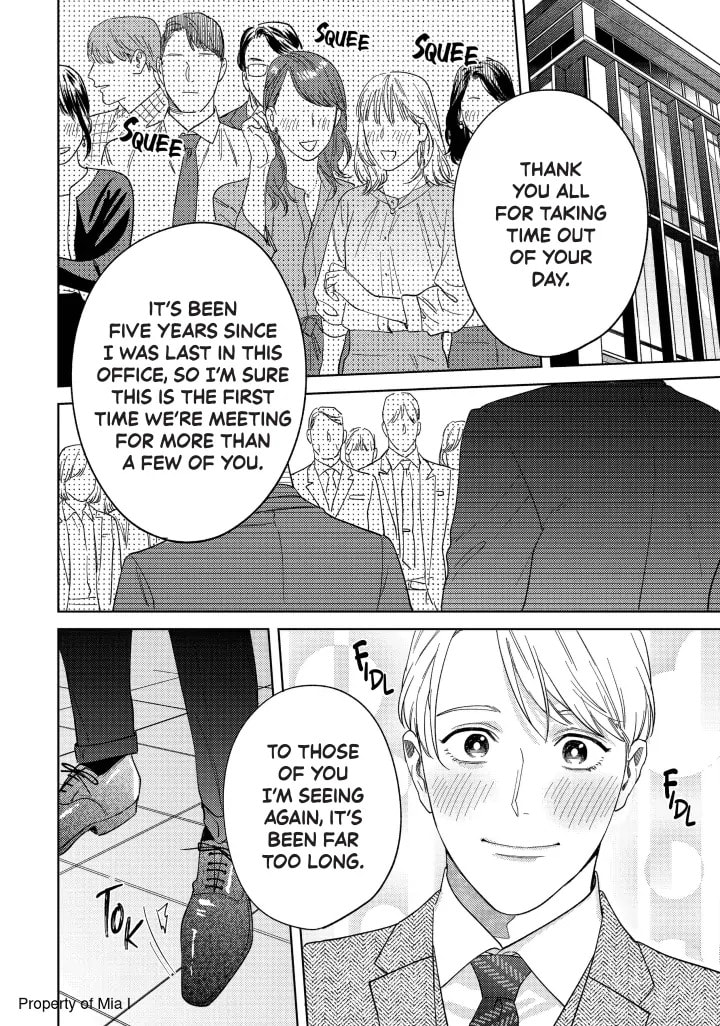 Sonna ni Iu Nara Daiteyaru Chapter 11 page 20 - 