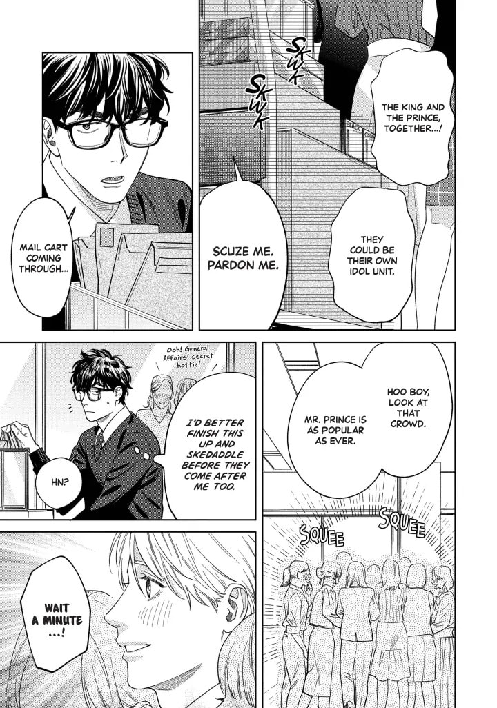 Sonna ni Iu Nara Daiteyaru Chapter 11 page 23 - 