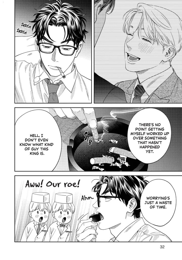 Sonna ni Iu Nara Daiteyaru Chapter 11 page 34 - 