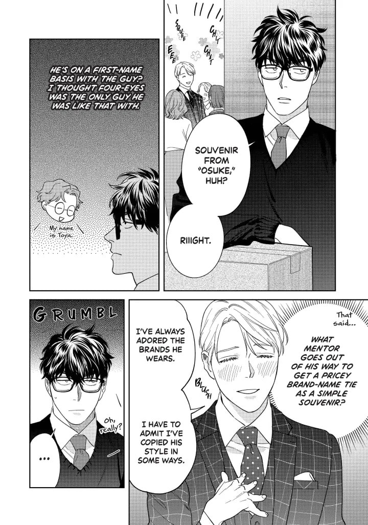 Sonna ni Iu Nara Daiteyaru Chapter 11 page 40 - 