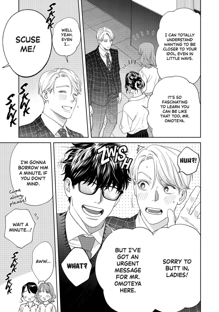 Sonna ni Iu Nara Daiteyaru Chapter 11 page 41 - 