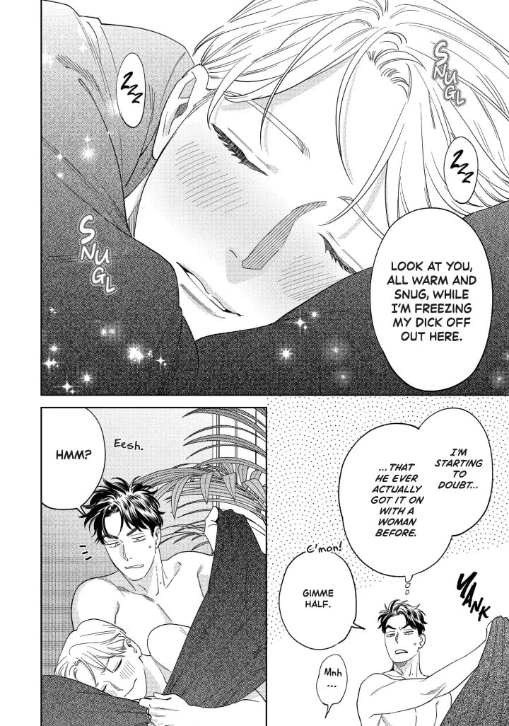Sonna ni Iu Nara Daiteyaru Chapter 11 page 10 - 