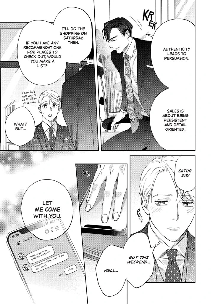 Sonna ni Iu Nara Daiteyaru Chapter 12 page 13 - 