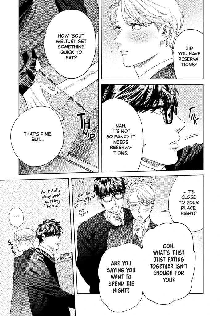 Sonna ni Iu Nara Daiteyaru Chapter 12 page 15 - 