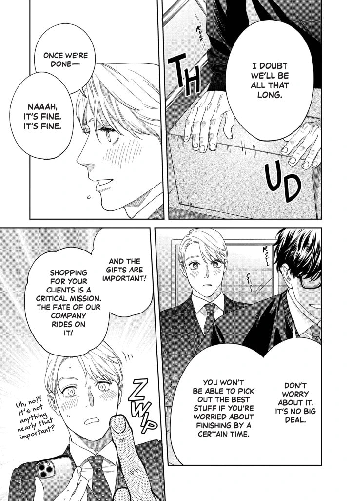 Sonna ni Iu Nara Daiteyaru Chapter 12 page 17 - 