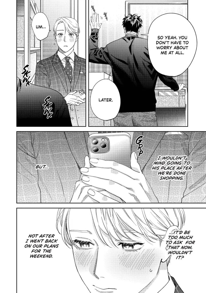 Sonna ni Iu Nara Daiteyaru Chapter 12 page 18 - 
