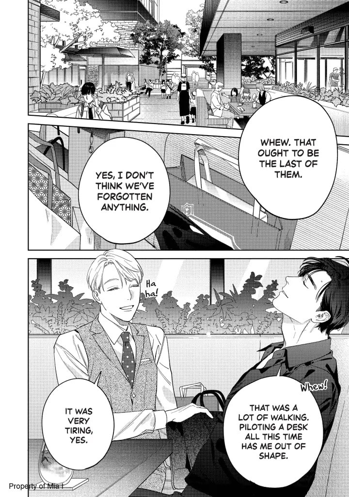 Sonna ni Iu Nara Daiteyaru Chapter 12 page 20 - 