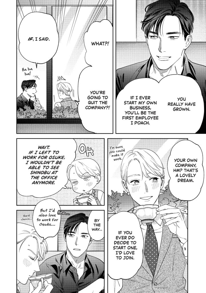 Sonna ni Iu Nara Daiteyaru Chapter 12 page 22 - 