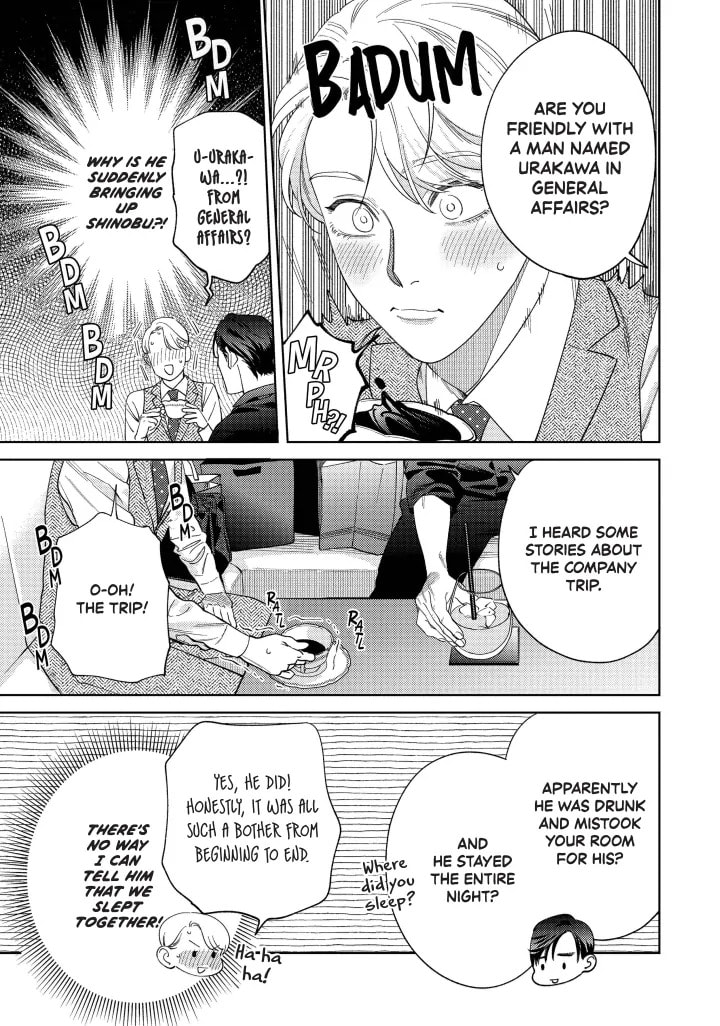 Sonna ni Iu Nara Daiteyaru Chapter 12 page 23 - 