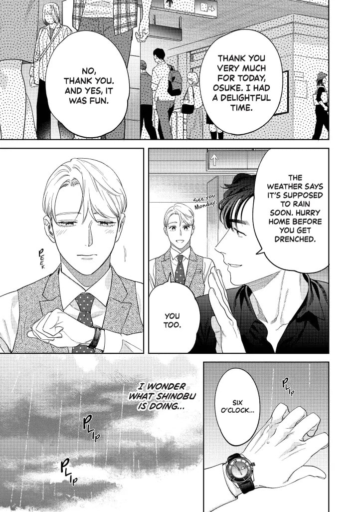 Sonna ni Iu Nara Daiteyaru Chapter 12 page 27 - 
