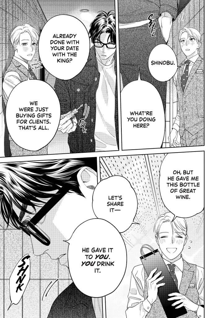 Sonna ni Iu Nara Daiteyaru Chapter 12 page 31 - 