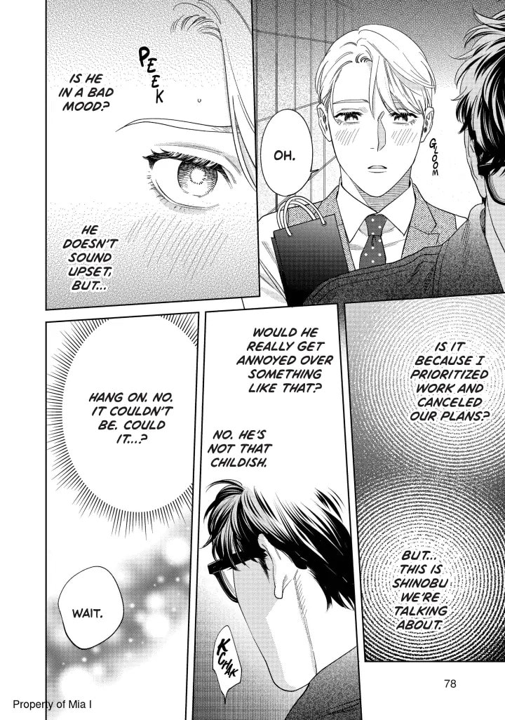 Sonna ni Iu Nara Daiteyaru Chapter 12 page 32 - 