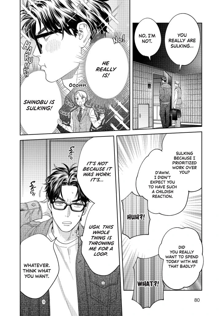 Sonna ni Iu Nara Daiteyaru Chapter 12 page 34 - 