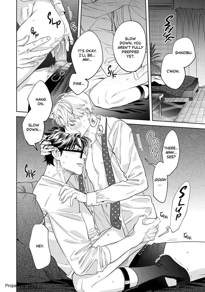 Sonna ni Iu Nara Daiteyaru Chapter 12 page 38 - 