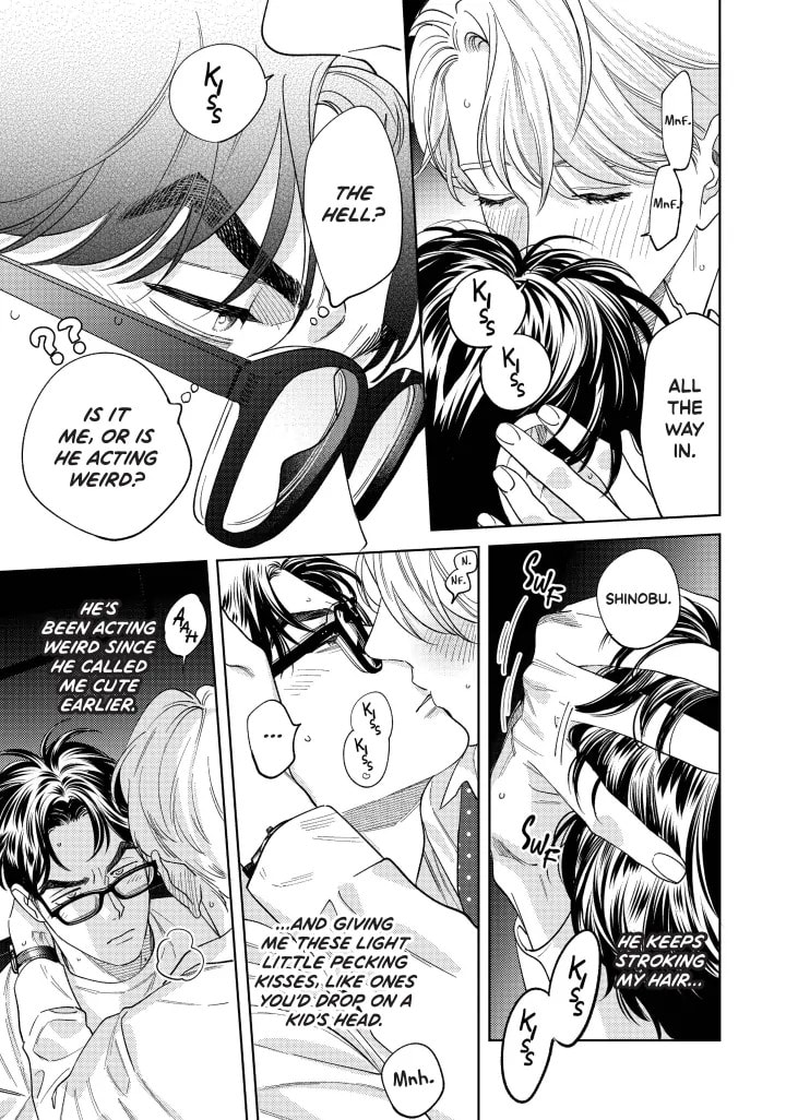 Sonna ni Iu Nara Daiteyaru Chapter 12 page 39 - 