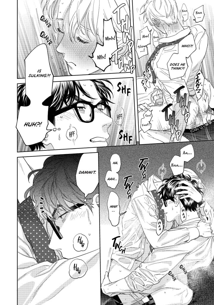 Sonna ni Iu Nara Daiteyaru Chapter 12 page 42 - 