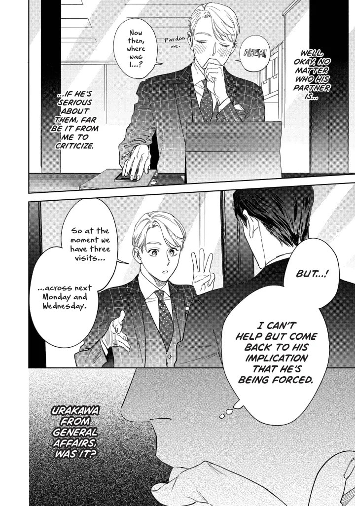 Sonna ni Iu Nara Daiteyaru Chapter 12 page 10 - 