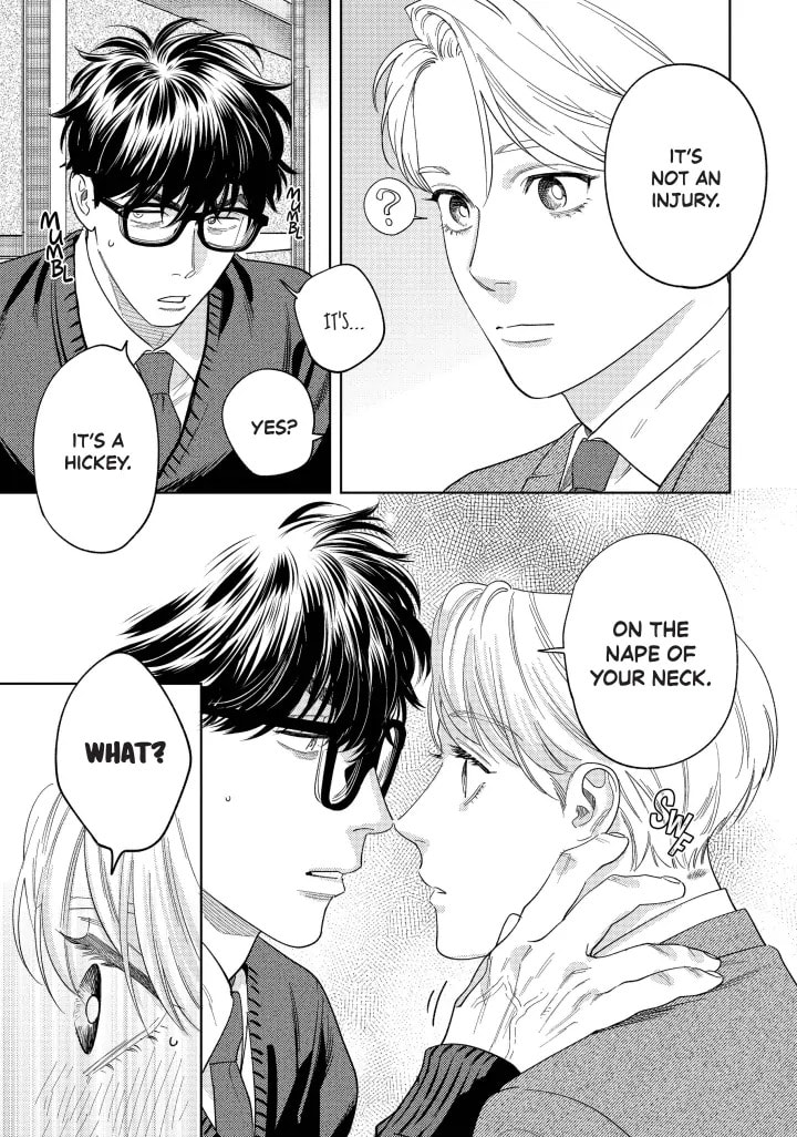 Sonna ni Iu Nara Daiteyaru Chapter 13 page 15 - 