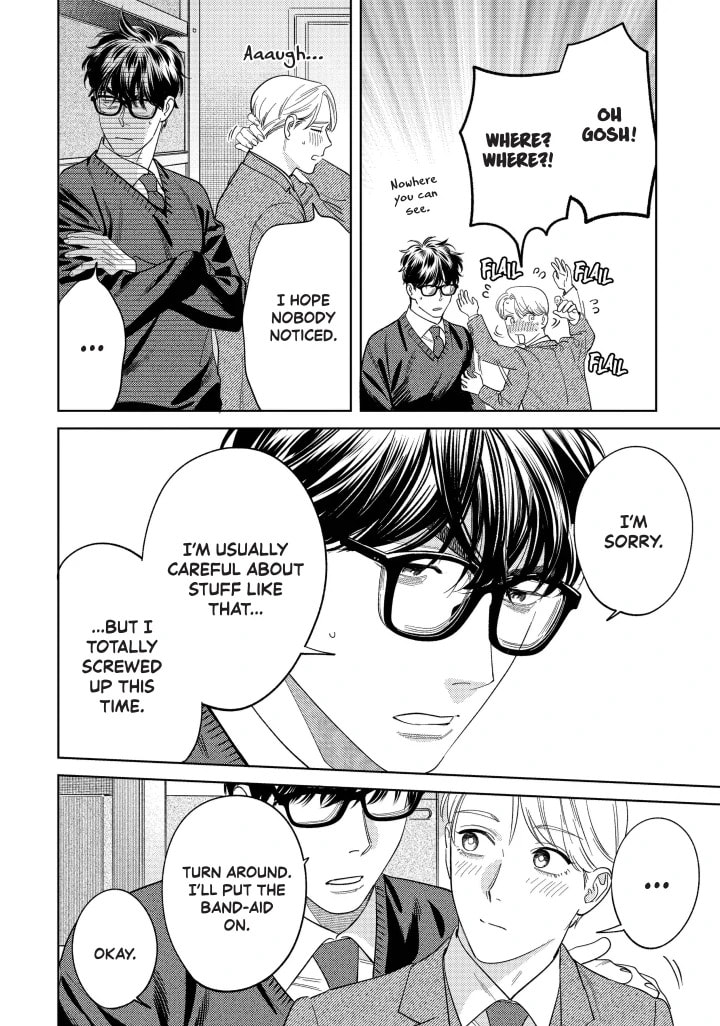 Sonna ni Iu Nara Daiteyaru Chapter 13 page 16 - 