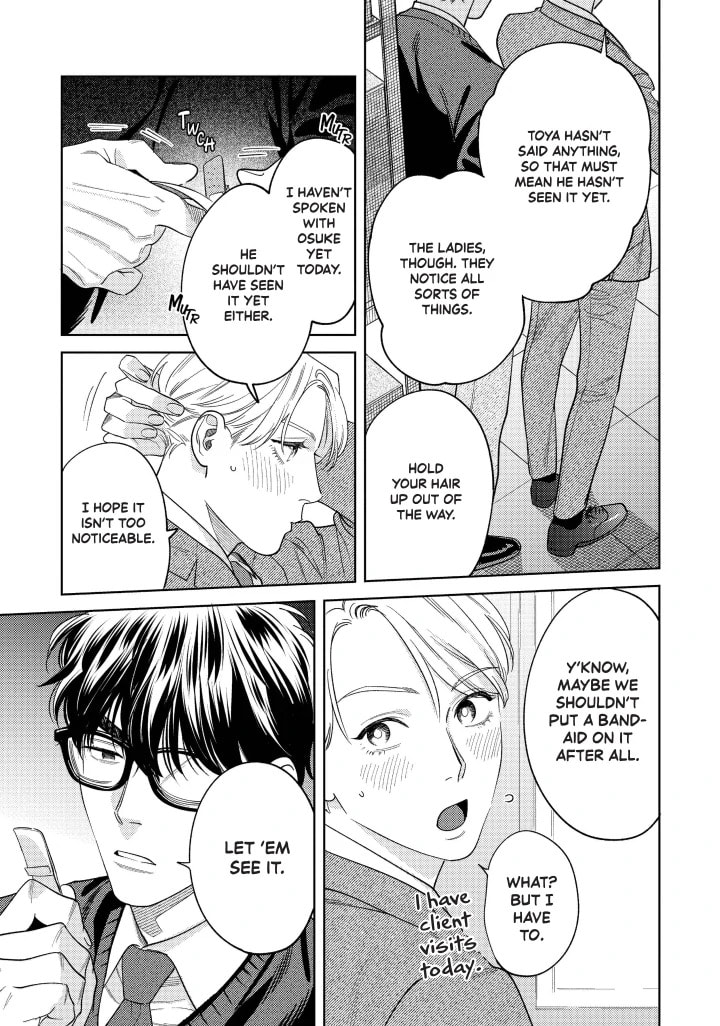 Sonna ni Iu Nara Daiteyaru Chapter 13 page 17 - 