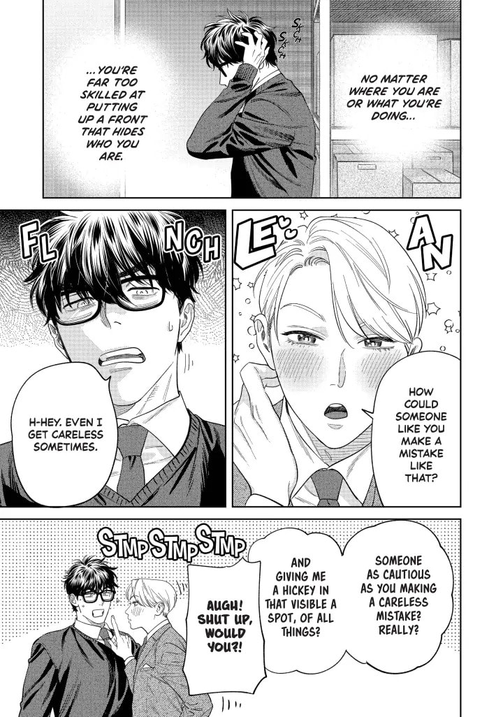 Sonna ni Iu Nara Daiteyaru Chapter 13 page 19 - 