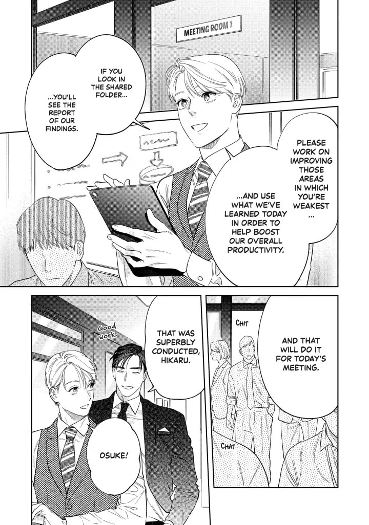 Sonna ni Iu Nara Daiteyaru Chapter 13 page 21 - 
