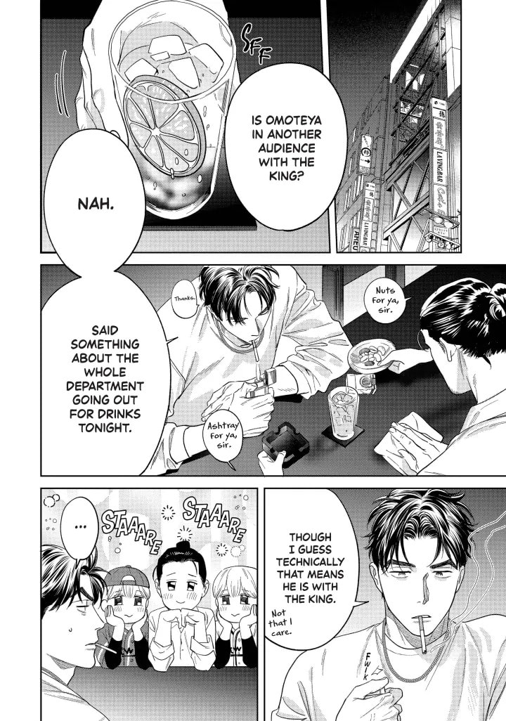 Sonna ni Iu Nara Daiteyaru Chapter 13 page 30 - 