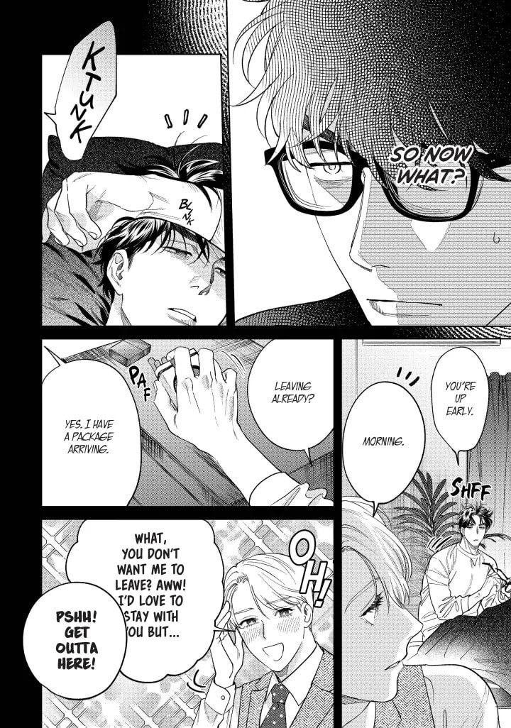 Sonna ni Iu Nara Daiteyaru Chapter 13 page 4 - 