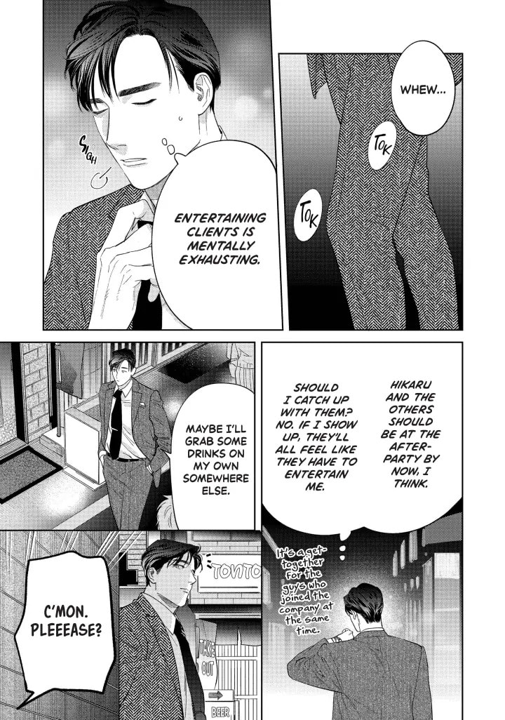 Sonna ni Iu Nara Daiteyaru Chapter 13 page 33 - 