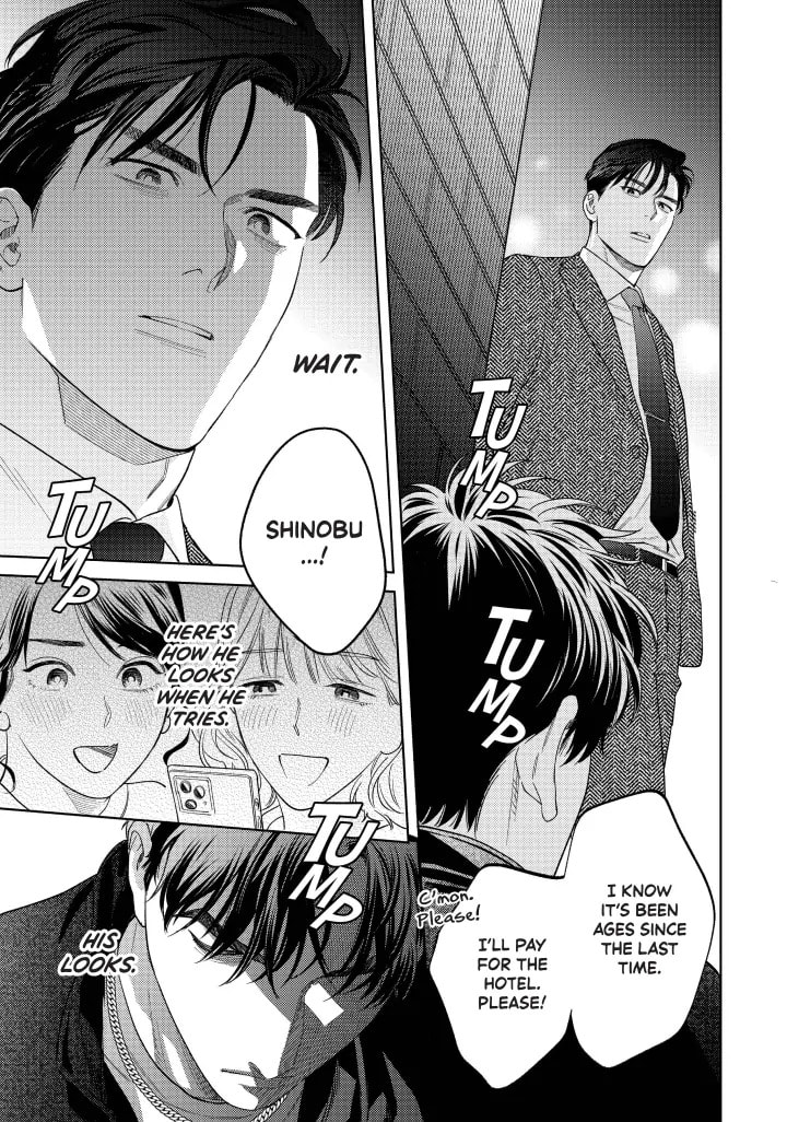Sonna ni Iu Nara Daiteyaru Chapter 13 page 35 - 