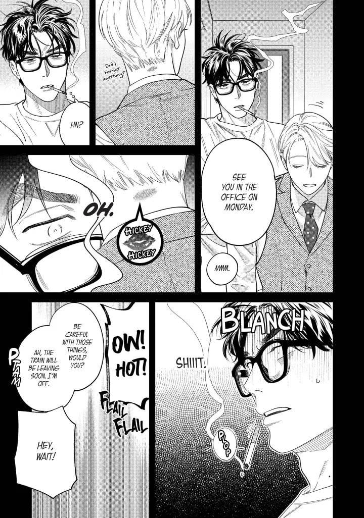 Sonna ni Iu Nara Daiteyaru Chapter 13 page 5 - 