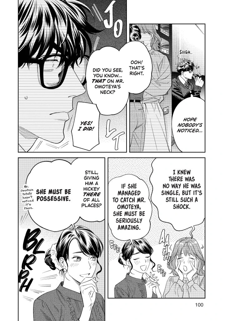 Sonna ni Iu Nara Daiteyaru Chapter 13 page 6 - 
