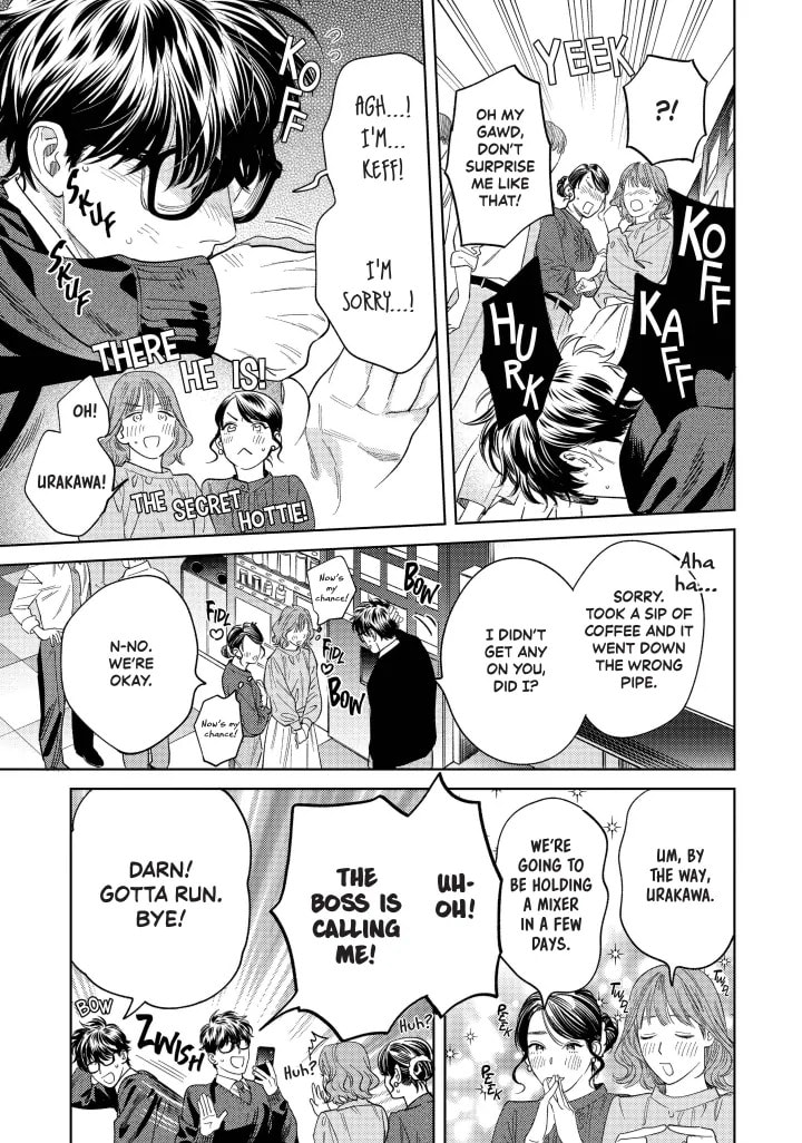 Sonna ni Iu Nara Daiteyaru Chapter 13 page 7 - 