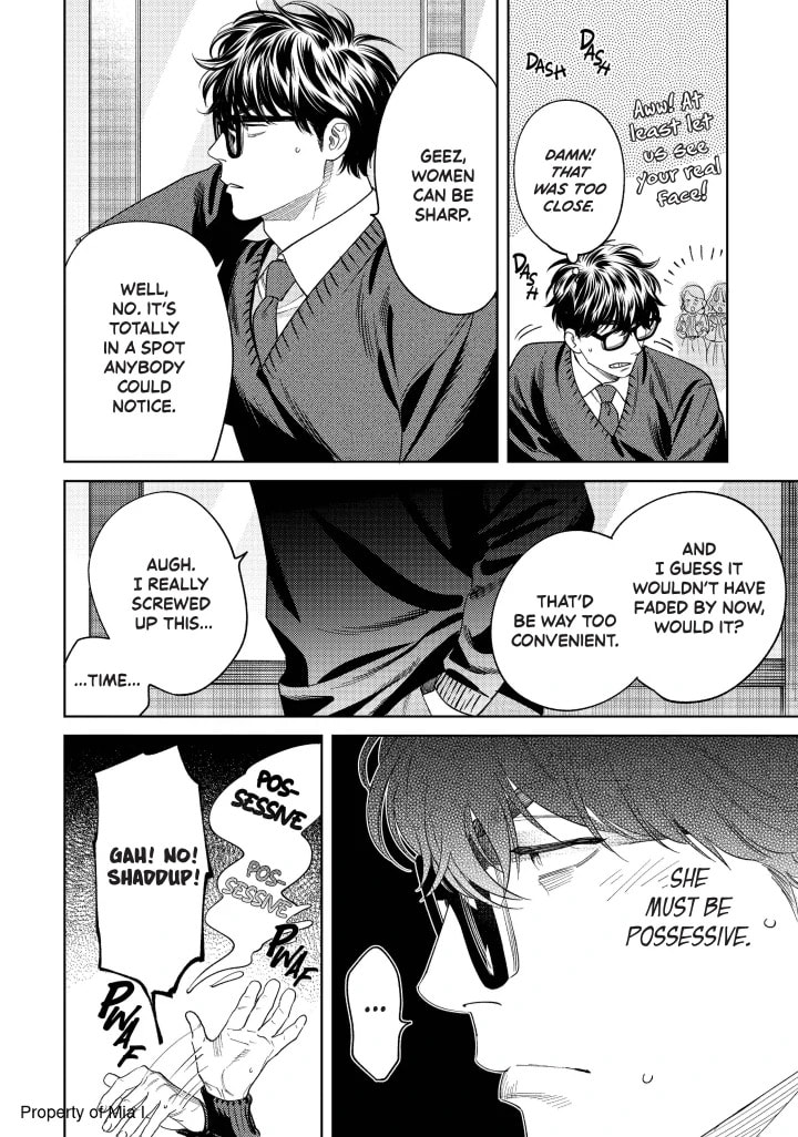 Sonna ni Iu Nara Daiteyaru Chapter 13 page 8 - 