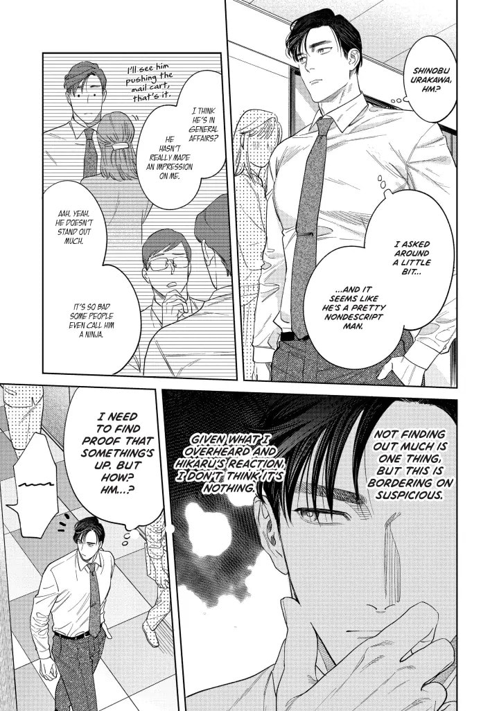Sonna ni Iu Nara Daiteyaru Chapter 13 page 9 - 