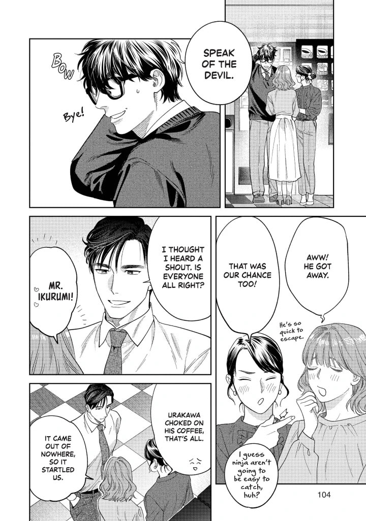 Sonna ni Iu Nara Daiteyaru Chapter 13 page 10 - 
