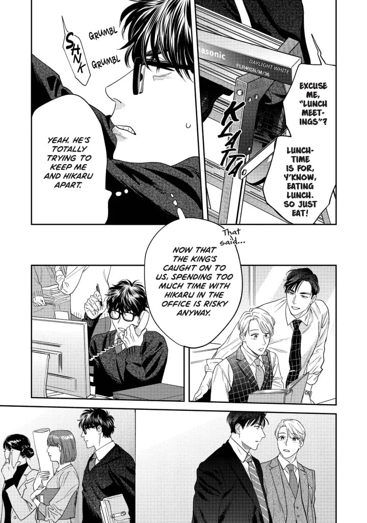 Sonna ni Iu Nara Daiteyaru Chapter 14 page 14 - 