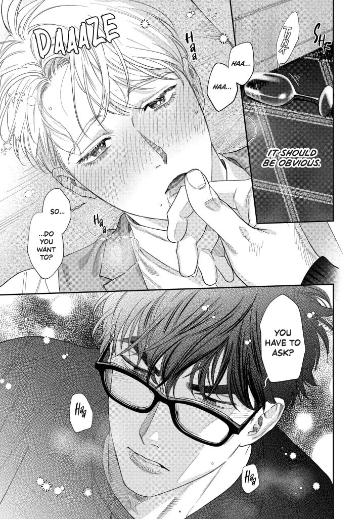 Sonna ni Iu Nara Daiteyaru Chapter 14 page 28 - 