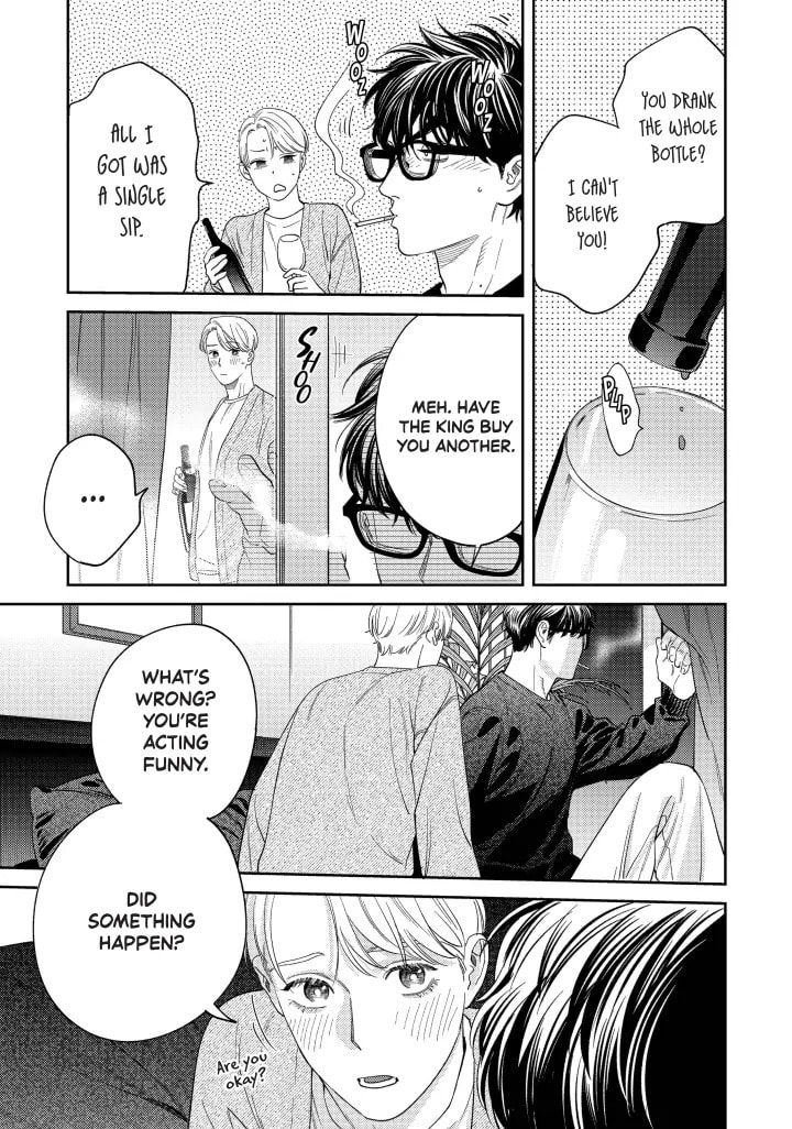 Sonna ni Iu Nara Daiteyaru Chapter 14 page 32 - 