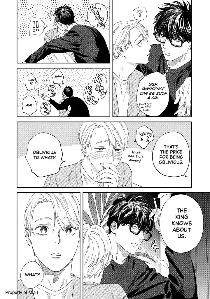 Sonna ni Iu Nara Daiteyaru Chapter 14 page 33 - 