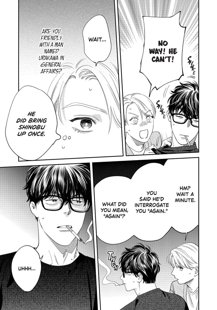 Sonna ni Iu Nara Daiteyaru Chapter 14 page 34 - 