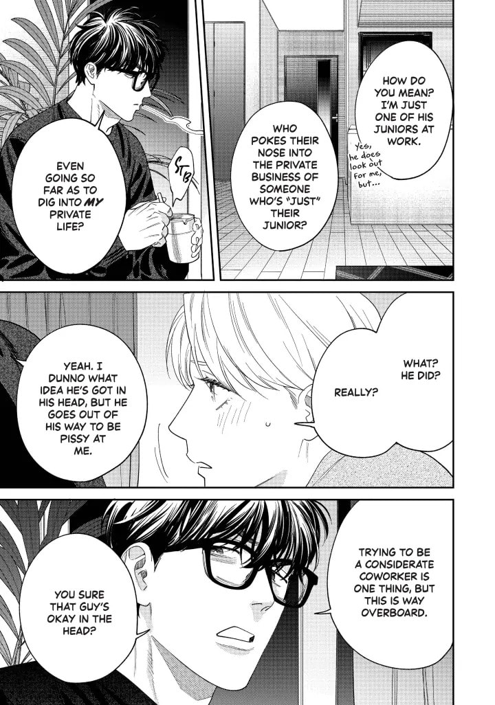 Sonna ni Iu Nara Daiteyaru Chapter 14 page 36 - 